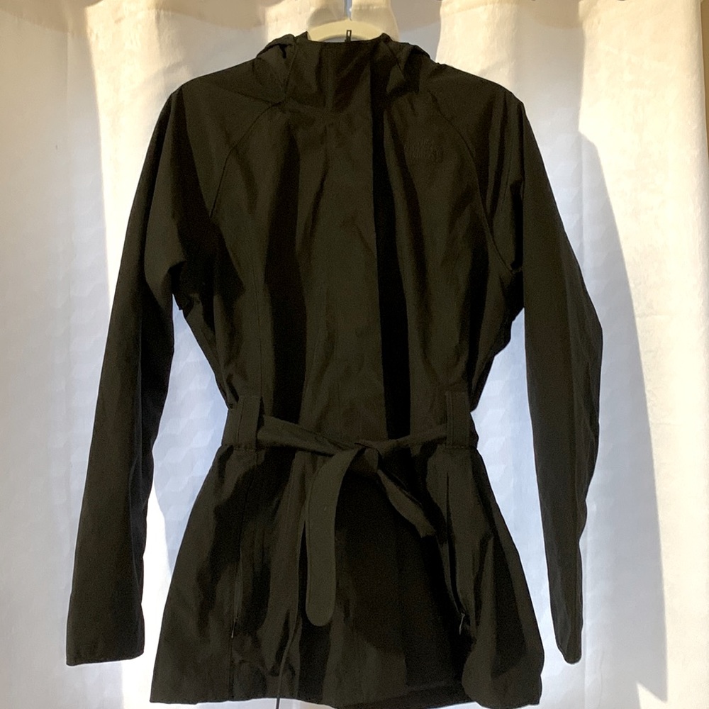 Large North Face Rain Coat